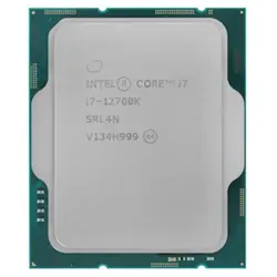پردازنده اینتل Alder Lake مدل BOX i7-12700K