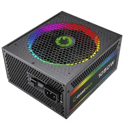 منبع تغذیه گیم مکس RGB-1050 PRO GOLD FULL MODULAR