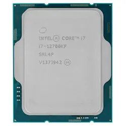 پردازنده اینتل Alder Lake مدل BOX i7-12700KF