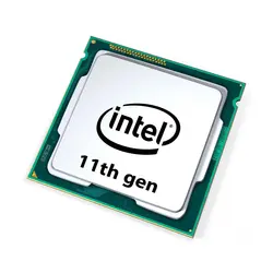 پردازنده اینتل Rocket Lake مدل بدون i5-11400 بدون جعبه