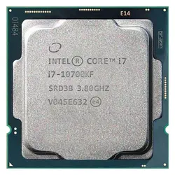 پردازنده اینتل Comet Lake مدل BOX i7-10700KF