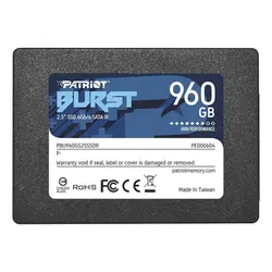 اس اس دی پتریوت مدل PATRIOT Burst 960G SATA3