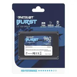 اس اس دی پتریوت مدل PATRIOT Burst 960G SATA3