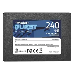 اس اس دی پتریوت مدل PATRIOT Burst 240G SATA3
