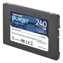 اس اس دی پتریوت مدل PATRIOT Burst 240G SATA3