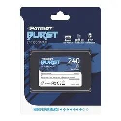 اس اس دی پتریوت مدل PATRIOT Burst 240G SATA3