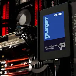 اس اس دی پتریوت مدل PATRIOT Burst 120G SATA3