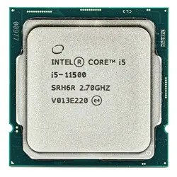 پردازنده اینتل Rocket Lake مدل i5-11500 بدون جعبه