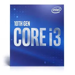 پردازنده مرکزی اینتل سری Comet Lake مدل BOX i3-10105