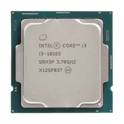 پردازنده مرکزی اینتل سری Comet Lake مدل BOX i3-10105