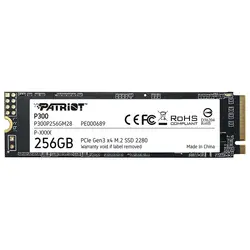 اس اس دی M.2 پتریوت مدل P300 ظرفیت 256 گیگابایت