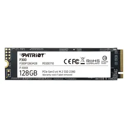 اس اس دی M.2 پتریوت مدل P300 ظرفیت 128 گیگابایت