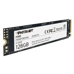 اس اس دی M.2 پتریوت مدل P300 ظرفیت 128 گیگابایت