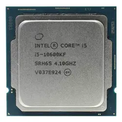 پردازنده اینتل Comet Lake مدل BOX i5-10600KF