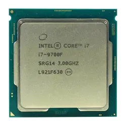 پردازنده اینتل Coffee Lake مدل i7-9700F بدون جعبه
