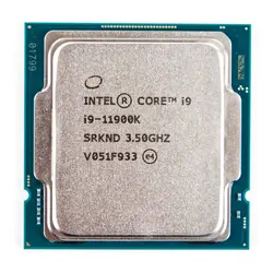 پردازنده اینتل Rocket Lake مدل BOX i9-11900K