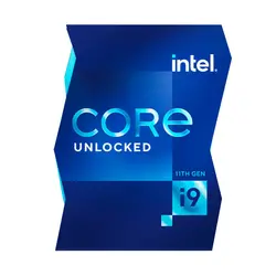 پردازنده اینتل Rocket Lake مدل BOX i9-11900K