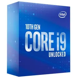 پردازنده اینتل Comet Lake مدل box i9-10850K