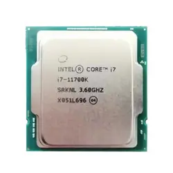پردازنده اینتل Rocket Lake مدل BOX i7-11700K