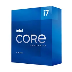 پردازنده اینتل Rocket Lake مدل BOX i7-11700K