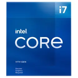 پردازنده اینتل Rocket Lake مدل BOX i7-11700F
