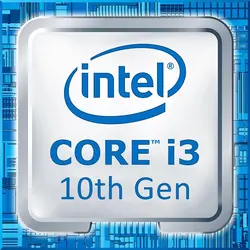 پردازنده اینتل Comet Lake مدل i3-10100F بدون جعبه