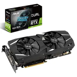 کارت گرافیک ایسوس مدل DUAL-RTX2060-A6G