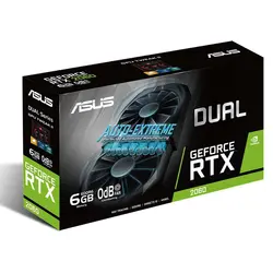 کارت گرافیک ایسوس مدل DUAL-RTX2060-A6G
