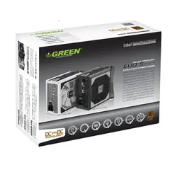 منبع تغذیه کامپیوتر 480 وات گرین مدل GP480A-EUD