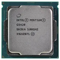 پردازنده اینتل Coffee Lake مدل BOX G-5420