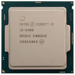 پردازنده اینتل Skylake مدل i3-6300 بدون جعبه
