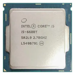 پردازنده اینتل Skylake مدل i5-6600T بدون جعبه