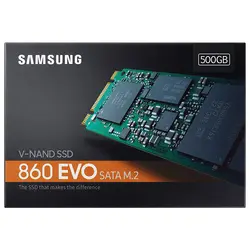 اس اس دی Samsung M.2 مدل 860EVO ظرفیت 500 گیگابایت