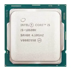 پردازنده اینتل Comet Lake مدل BOX i5-10600KA