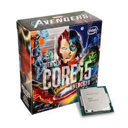 پردازنده اینتل Comet Lake مدل BOX i5-10600KA