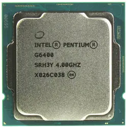 پردازنده اینتل comet Lake مدل BOX G-6400