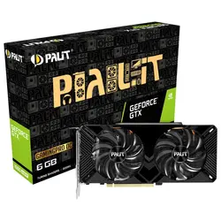 کارت گرافیک RTX 1660S O6G برند PALIT