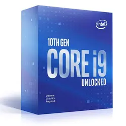 پردازنده اینتل Comet Lake مدل Box i9-10900KF