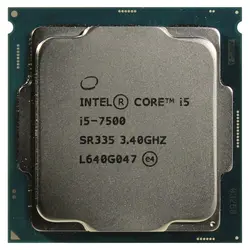 پردازنده اینتل KabyLake مدل Box i5-7500