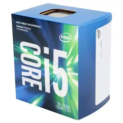 پردازنده اینتل KabyLake مدل Box i5-7500