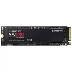 اس اس دی M.2 - Samsung مدل 970PRO ظرفیت 512 گیگابایت