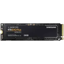 اس اس دی M.2 - Samsung مدل 970EVO Plus ظرفیت 250 گیگابایت