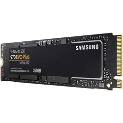 اس اس دی M.2 - Samsung مدل 970EVO Plus ظرفیت 250 گیگابایت