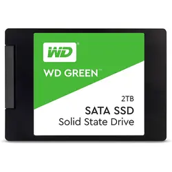 اس اس دی WesternDigital مدل Green ظرفیت 2 ترابایت SATA