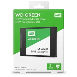 اس اس دی WesternDigital مدل Green ظرفیت 2 ترابایت SATA