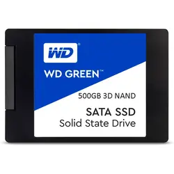 اس اس دی WesternDigital مدل Blue ظرفیت 500 گیگابایت SATA