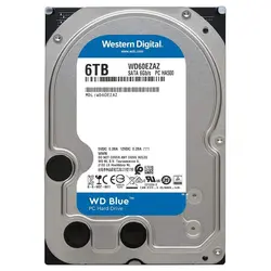 هارد اینترنال وسترن دیجیتال Blue ظرفیت 6 ترابایت