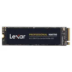 اس اس دی M.2 - Lexar مدل NM700 ظرفیت 256 گیگابایت