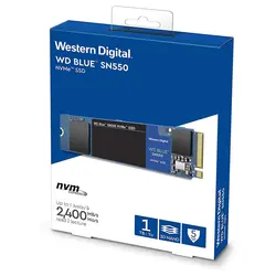 اس اس دی M.2 - WesternDigital مدل BLUE ظرفیت 1 ترابایت