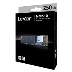 اس اس دی M.2 - Lexar مدل NM610 ظرفیت 250 گیگابایت